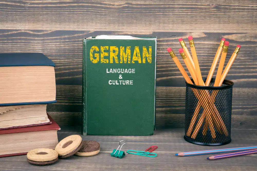 آموزش زبان آلمانی با استفاده از کتاب یادگیری